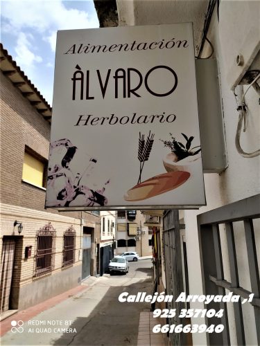 Alimentación y Herbolario Álvaro