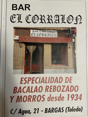 Bar El Corralón