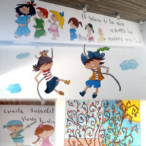 Escuela infantil «Gloria Fuertes»