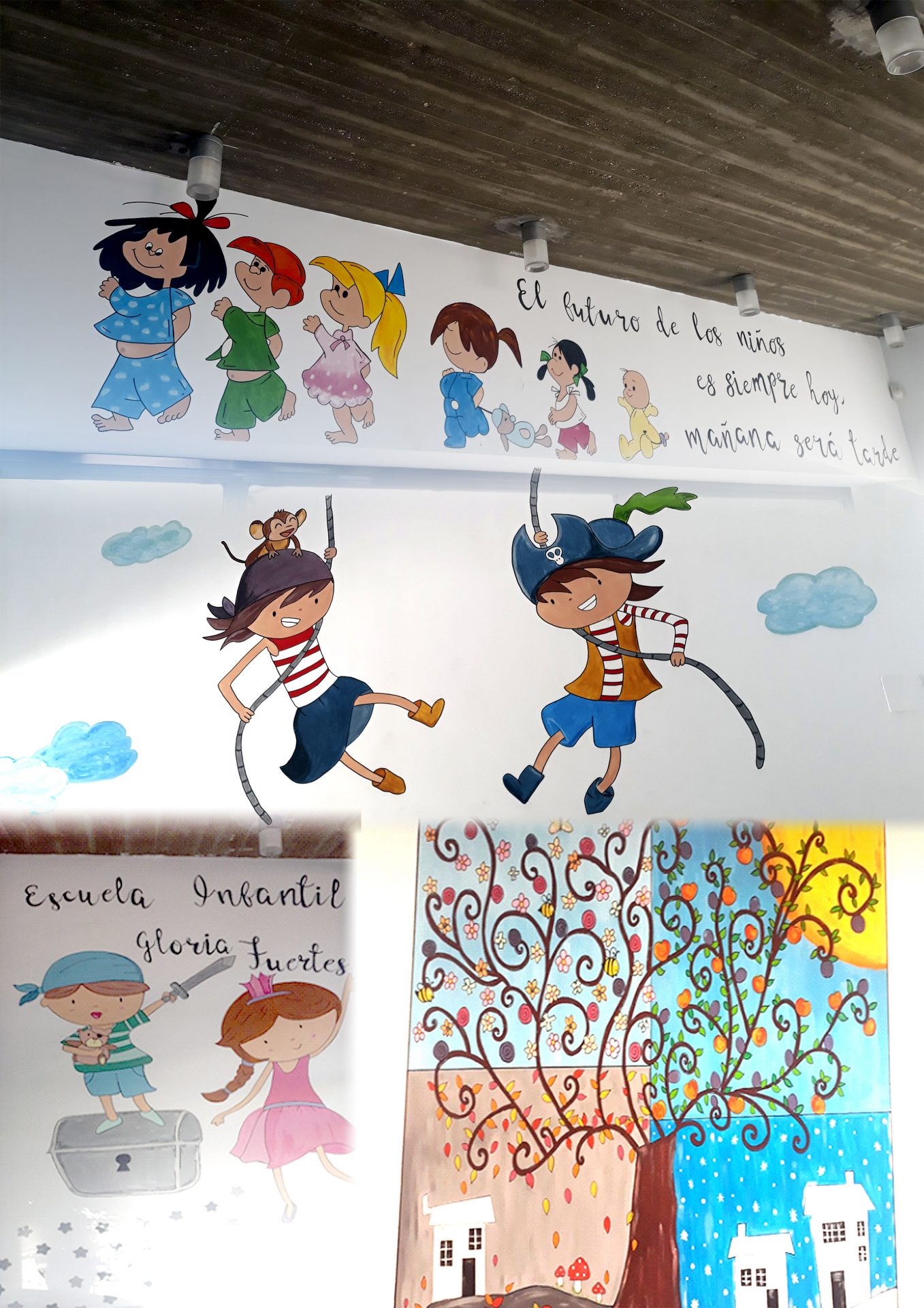 Escuela infantil «Gloria Fuertes»