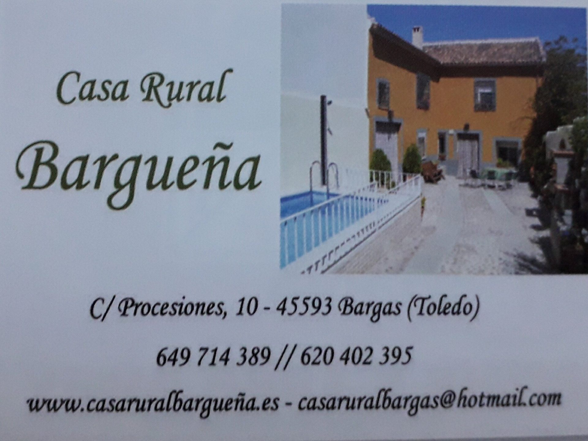 Casa Rural Bargueña