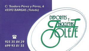 Deportes y Bicicletas Tolete