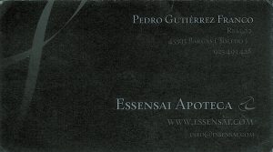 Essensai Apoteca