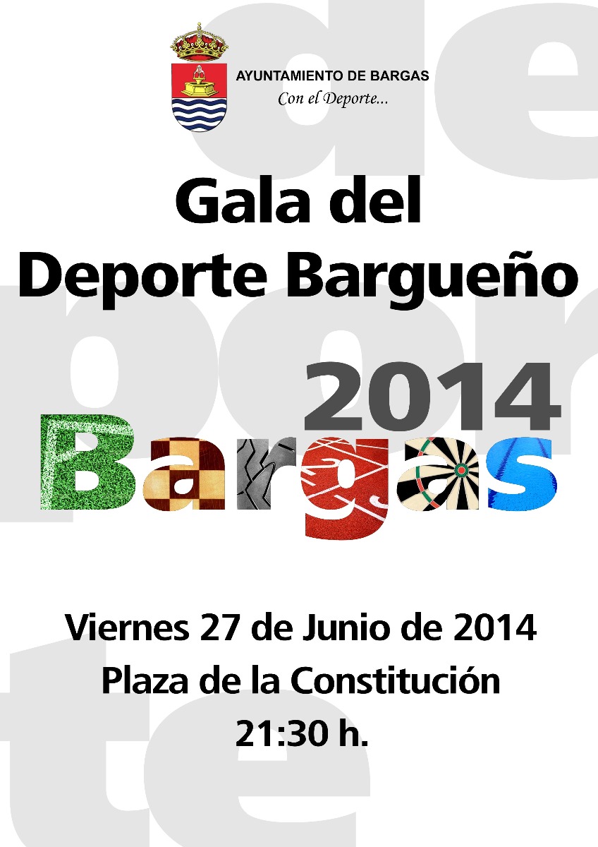 I Gala del Deporte Bargueño 2014