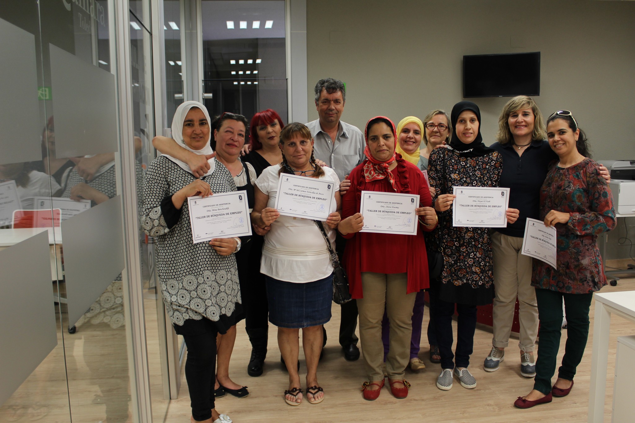 Clausurado el primer club de empleo dirigido a mujeres