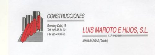 Construcciones Luis Maroto e Hijos S.L.