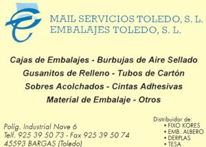 Mail Servicios Toledo S.L.