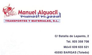 Transportes y Materiales Manuel Alguacil