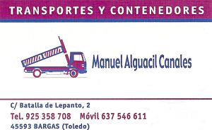 Transportes y Contenedores Manuel Alguacil Canales