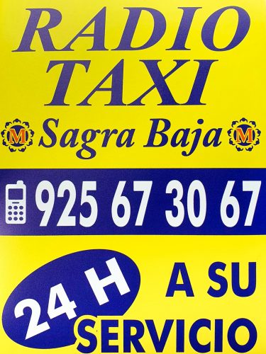 Radio taxi Sagra Baja