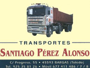 Transportes Santiago Pérez Alonso