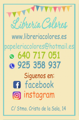 Librería Colores