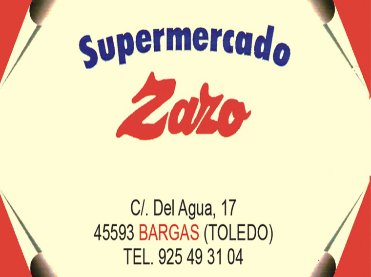 SUPERMERCADOS ZAZO S.L.