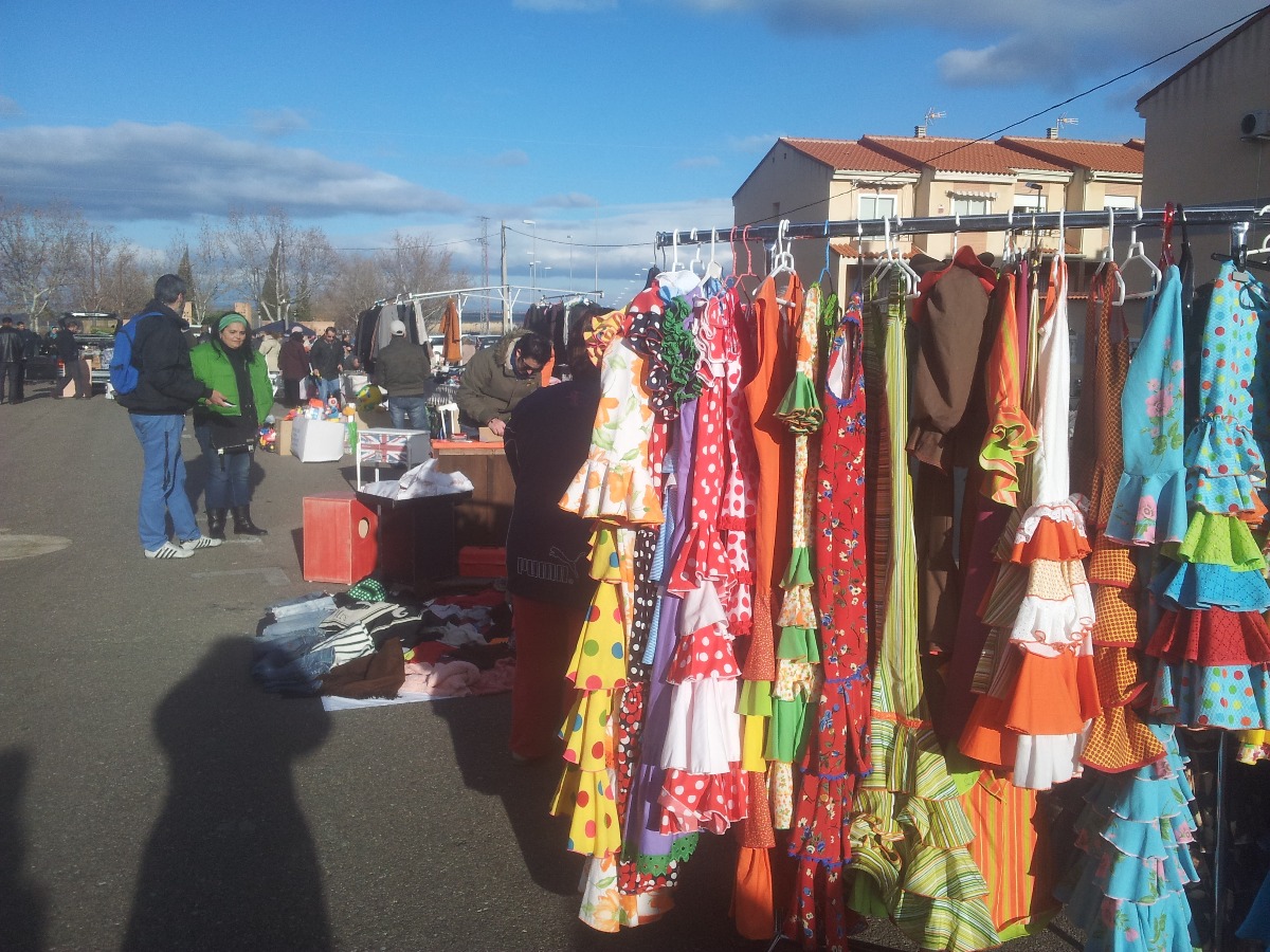 Imágenes del rastrillo celebrado el domingo 1 de febrero 2015