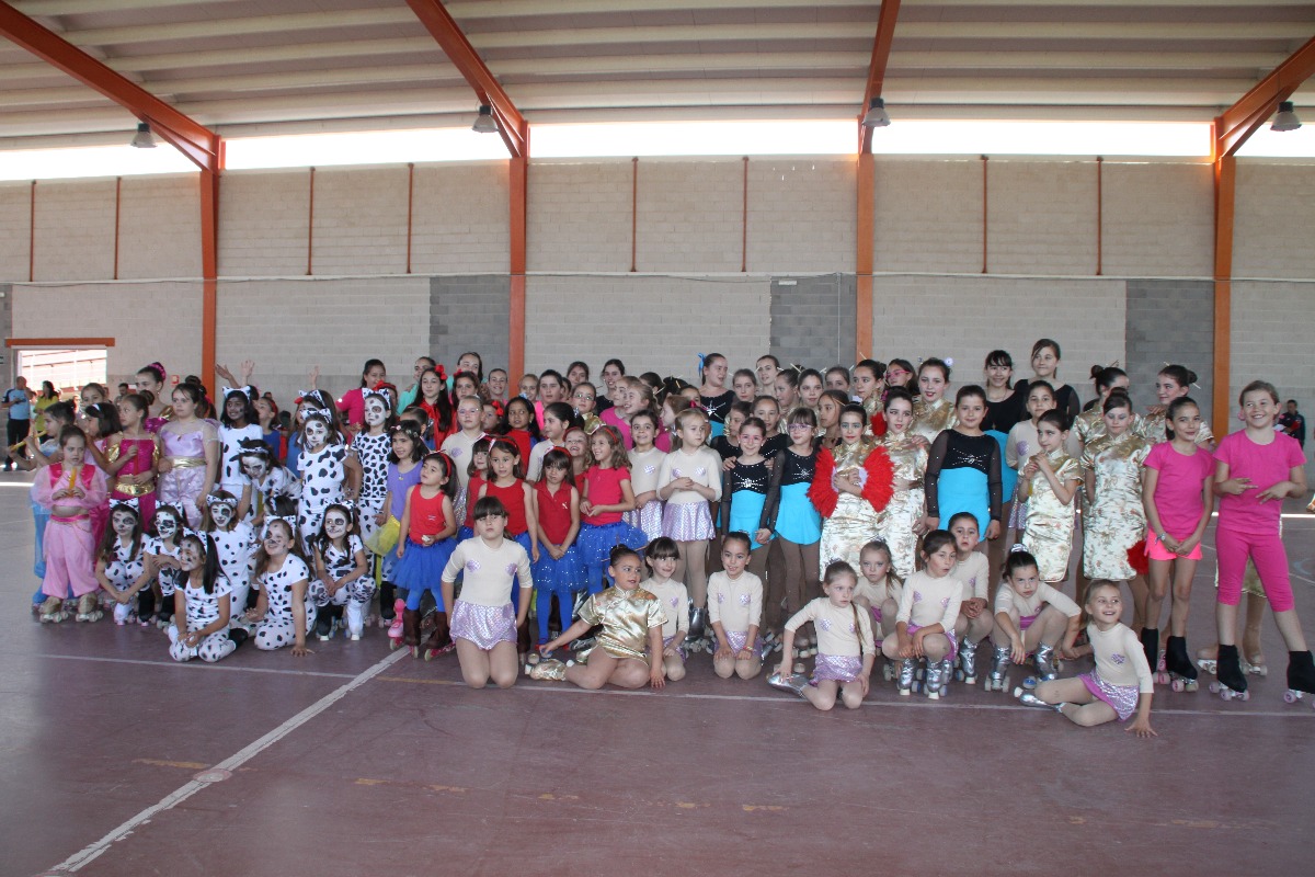 EXHIBICIÓN FIN DE CURSO ESCUELA DEPORTIVA DE PATINAJE