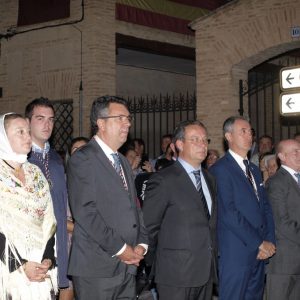 LA PROCESIÓN DEL STMO. CRISTO DE LA SALA: BROCHE DE ORO DE LAS FIESTAS DE BARGAS