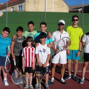 TORNEO FIN DE CURSO 2015 ESCUELA MUNICIPAL DE TENIS