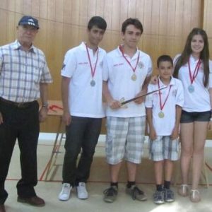 El Club de Ajedrez Bargas-Soliss repite triunfo y pleno en el Provincial de clubes sub-16