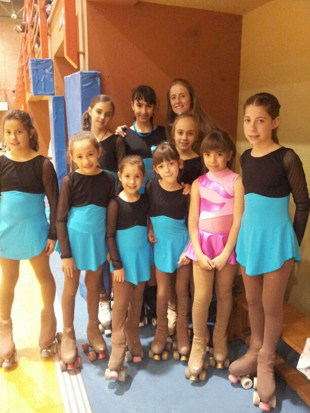 LA ESCUELA DE PATINAJE DE BARGAS, PRESENTE EN EL TROFEO DE INICIACIÓN EN CUENCA