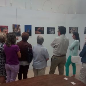 Inauguración de la EXPOSICIÓN DE FOTOGRAFÍA de Irene Fernández Romero