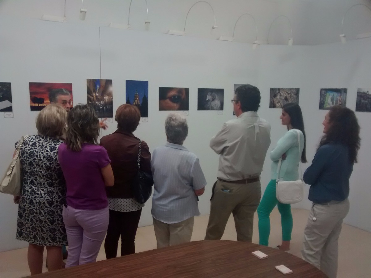 Inauguración de la EXPOSICIÓN DE FOTOGRAFÍA de Irene Fernández Romero