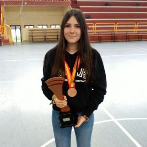 La bargueña María Alonso Vara, bronce con la UCLM en el Campeonato de España Universitario de Ajedrez