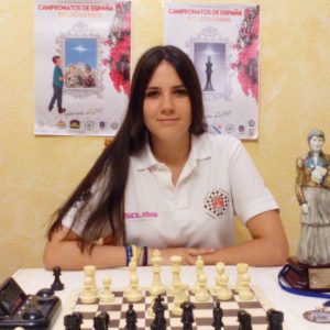 MARÍA ALONSO COMPLETA SU DÉCADA EN LA ÉLITE DEL AJEDREZ ESPAÑOL CON UNA 5ª PLAZA EN EL NACIONAL JUVENIL