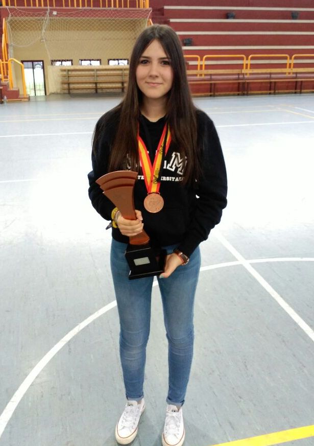 La bargueña María Alonso Vara, bronce con la UCLM en el Campeonato de España Universitario de Ajedrez