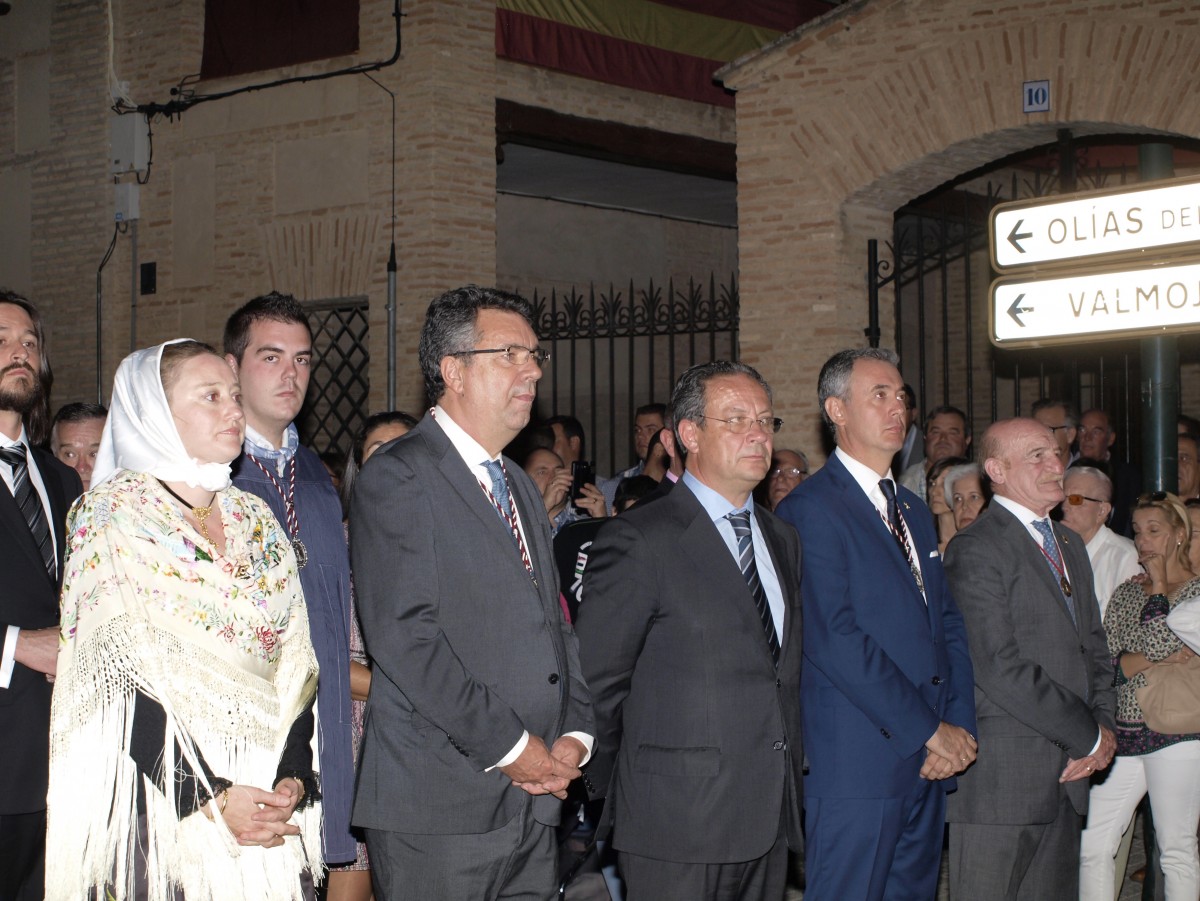 LA PROCESIÓN DEL STMO. CRISTO DE LA SALA: BROCHE DE ORO DE LAS FIESTAS DE BARGAS