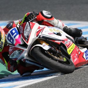 Pódium para Christian Palomares en Jerez