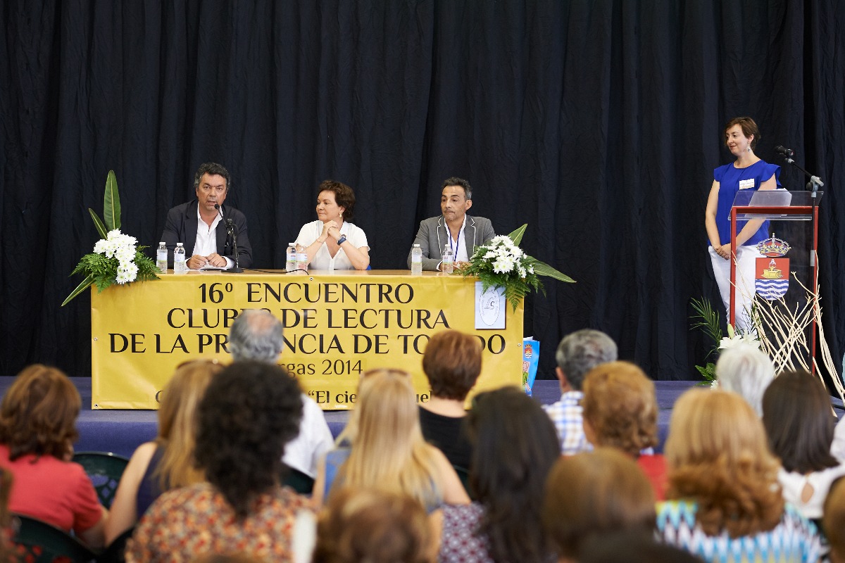 XVI ENCUENTRO DE CLUBES DE LECTURA EN BARGAS: UN RETO CONSEGUIDO.