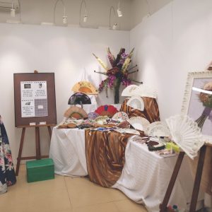 Inauguración exposición de arte floral