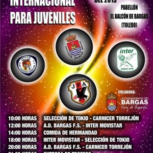 1er Torneo Internacional para juveniles