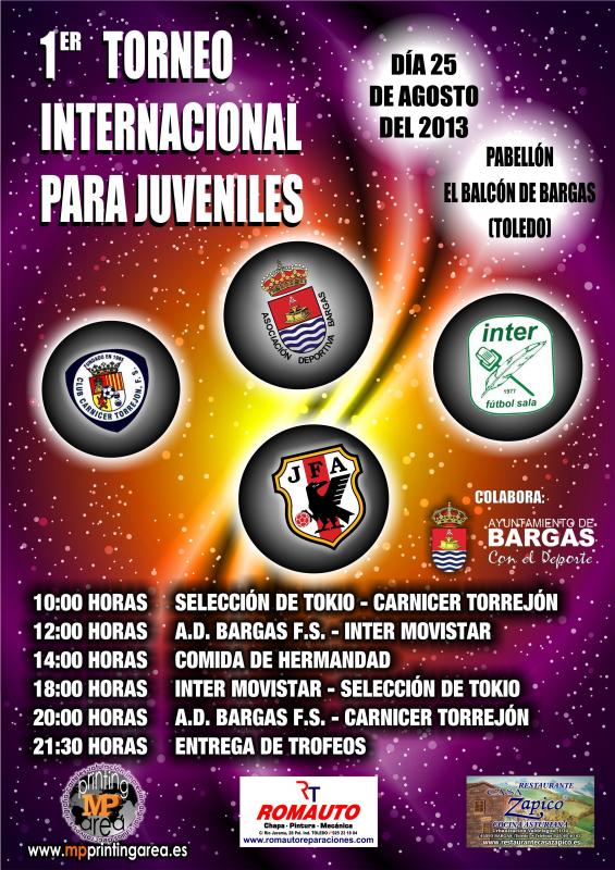 1er Torneo Internacional para juveniles