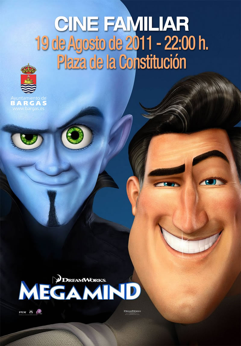 Cine familiar – Megamind