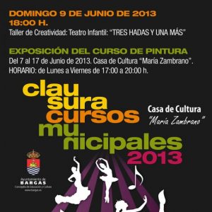 Clausura Cursos Municipales 2013