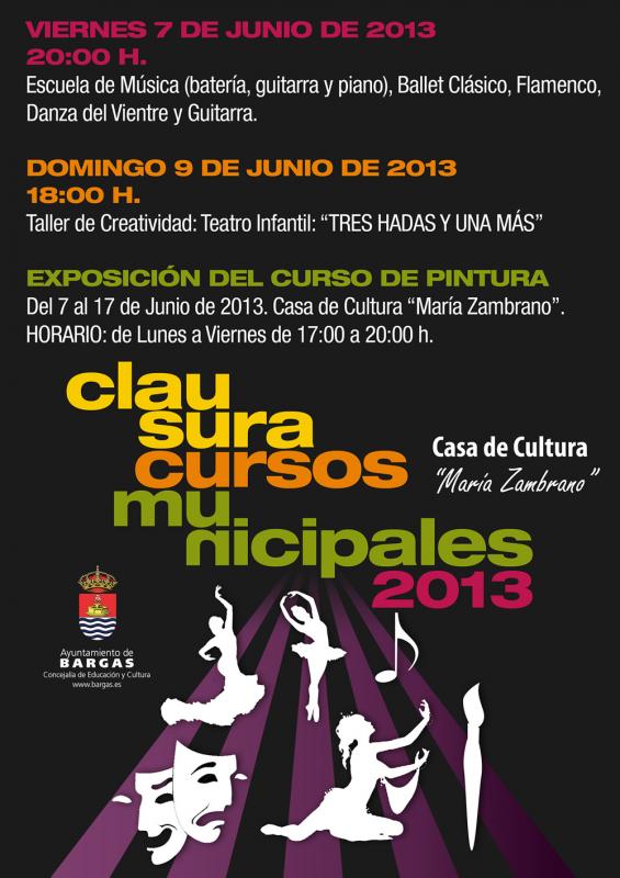 Clausura Cursos Municipales 2013