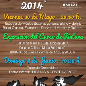 Clausura de los Cursos Municipales – 2014