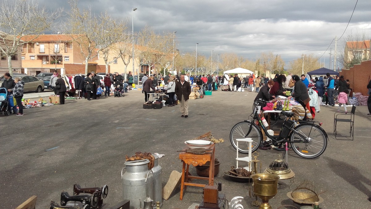 Imágenes del Rastrillo celebrado el domingo 3 de Abril 2016, en su 45ª Edición