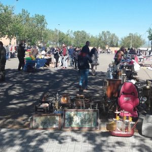 Imágenes del Rastrillo celebrado el domingo 1 de Mayo