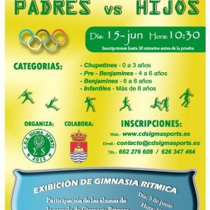 2ª Olimpiada Padres vs Hijos