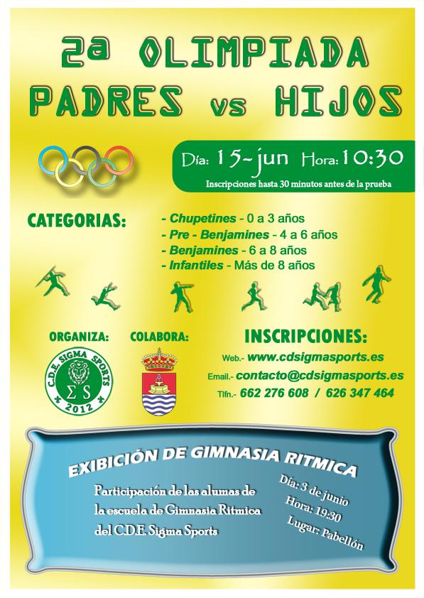 2ª Olimpiada Padres vs Hijos