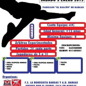 3er Maratón Futsal Navideño