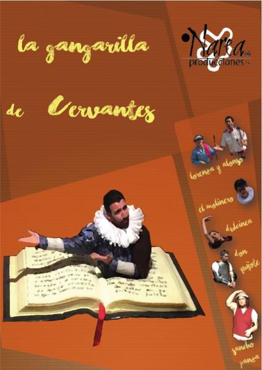 Teatro Infantil: La Gangarilla de Cervantes