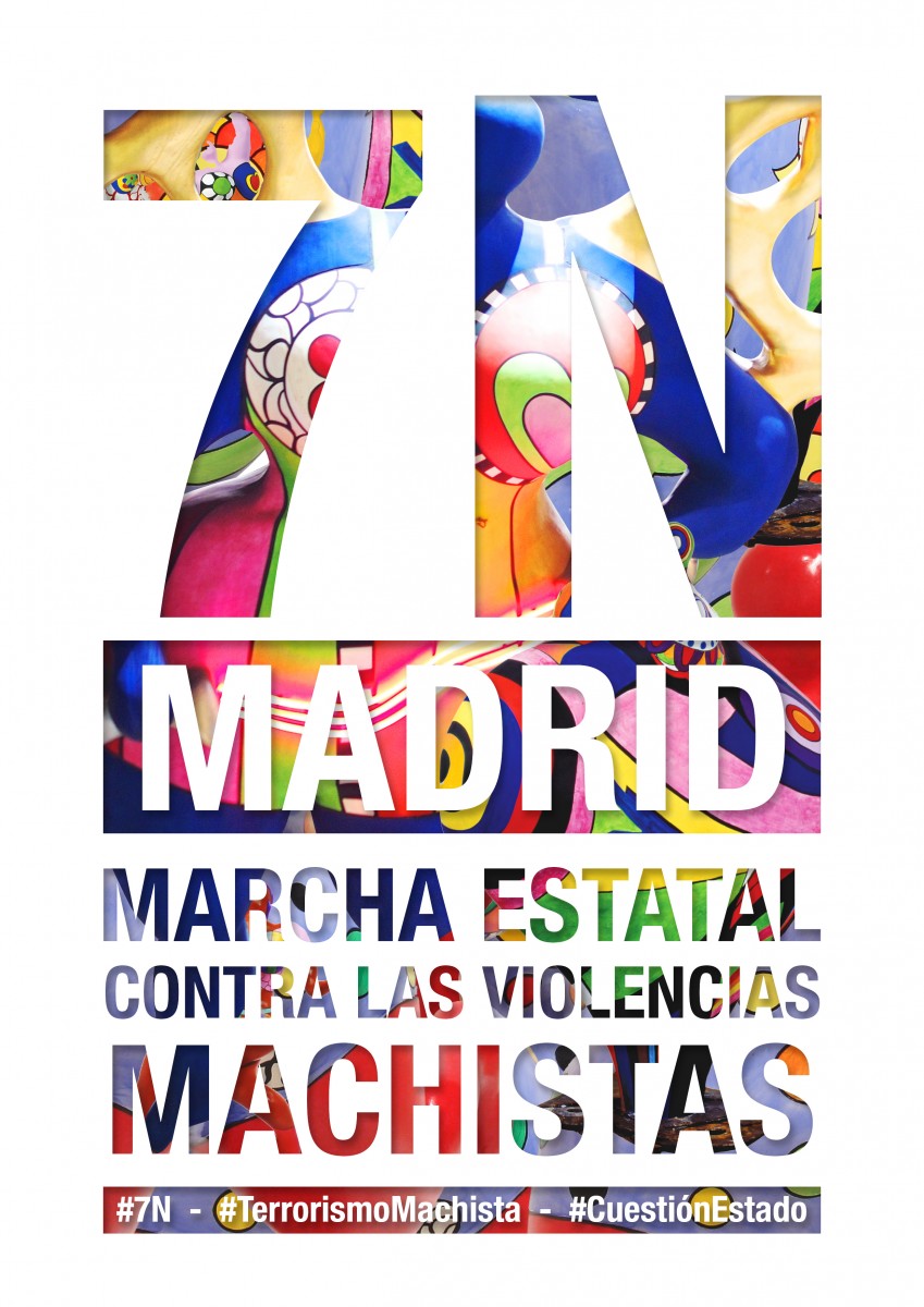 7N Marcha estatal contra las violencias machistas