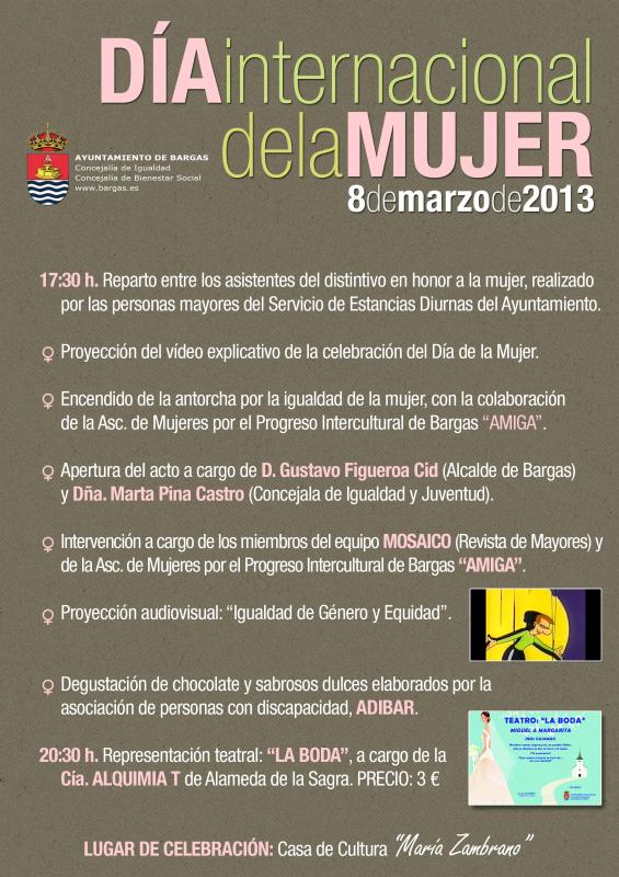 Día Internacional de la Mujer