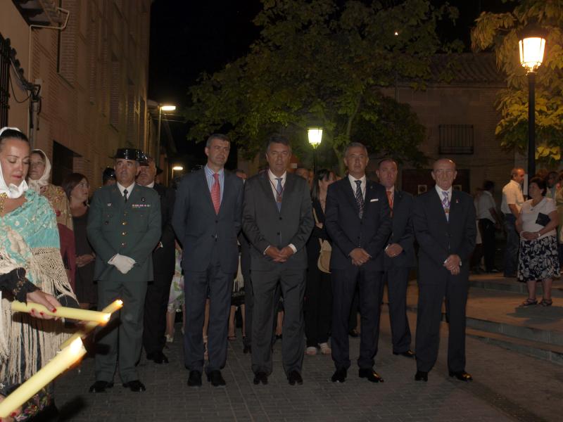 LA PROCESIÓN DEL STMO. CRISTO DE LA SALA: BROCHE DE ORO DE LAS FIESTAS DE BARGAS