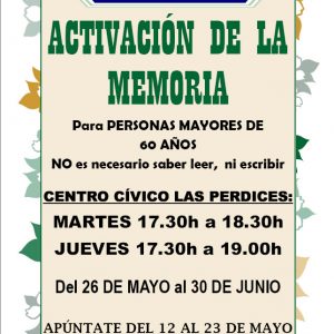 Activación de la memoria