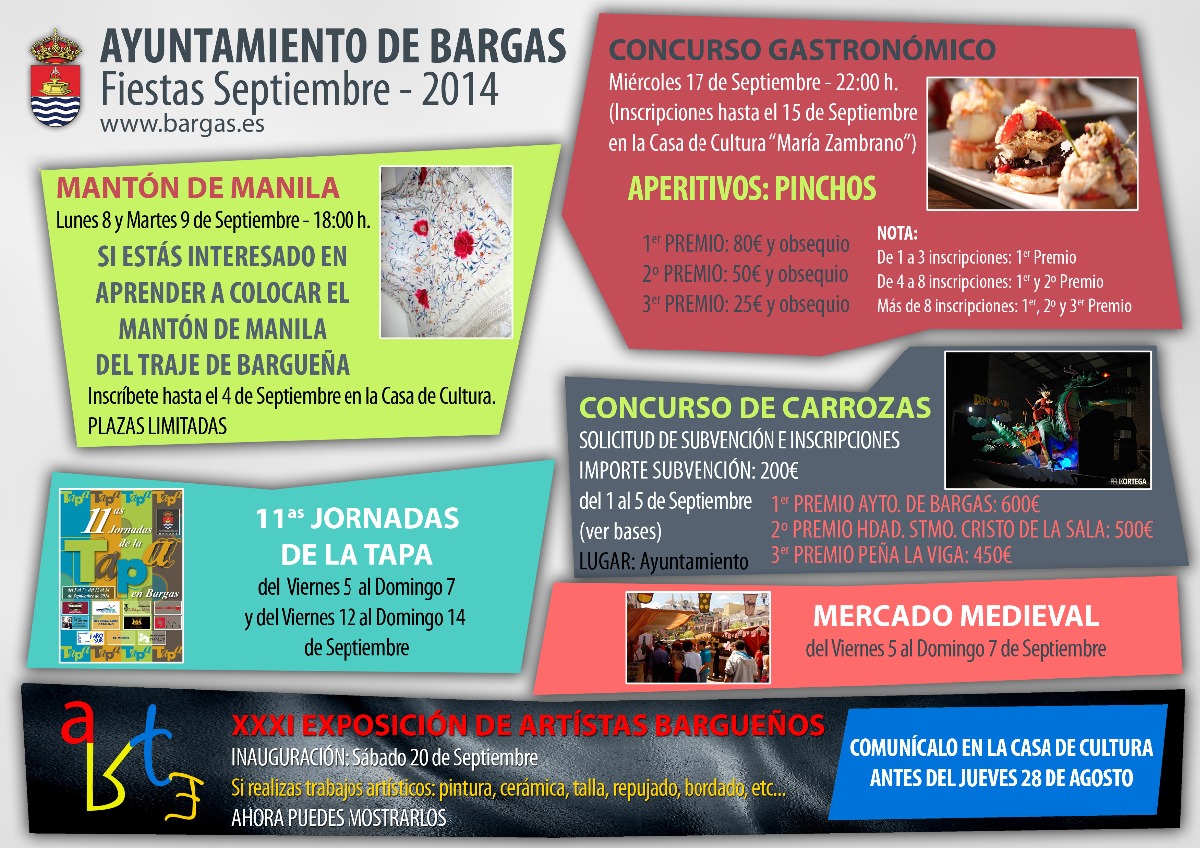 Actividades Fiestas 2014