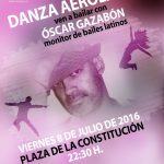 Danza Aerolatina con Óscar Gazabón